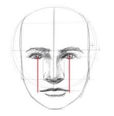 We can start off with the basic planes and then build into these to get more form changes, to describe the shape better. How To Draw A Face Facial Proportions
