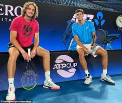 Stefanos and petros tsitsipas battle hard on wednesday, but lose to mackenzie mcdonald and tommy paul at the australian open. Abyrvkwrnxeq9m