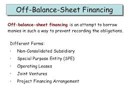 The following adjustment procedure is appropriate. Leasing And Off Balance Sheet Financing Us Academic Writers
