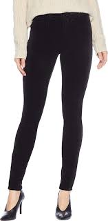 Blank Nyc Womens The Great Jones Velvet High Rise Skinny In