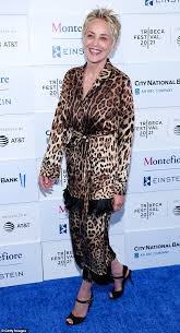 Her strict father was a factory worker, and her mother was a homemaker. Sharon Stone Is On The Prowl In Leopard Patterned Two Piece Number At Premiere Of In The Heights Latest Celebrity News