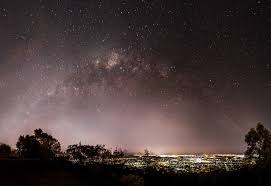The View From Mt Ainslie Looking Over Canberra At Night Photography By Surflife Australia The Great Outdoors Places To Visit Natural Landmarks