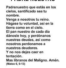 Venga a nosotros tu reino; Club Oracion Padre Nuestro Photos Facebook
