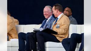 Listen to hall of fame inductee and former indianapolis colts quarterback peyton manning's full speech at the pro football hof class of 2021 enshrinement ceremony. Cjpjeth9hi4ecm