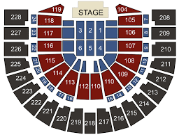 Cox Pavilion Las Vegas Nv Seating Chart Stage Las