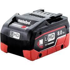 Metabo Lihd 18v 8ah High Demand Battery For Cordless Tools In 2020 Lithium Ion Batteries Battery Battery Pack