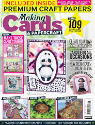 Simply put, it's a subscription to an online version of the publication, instead of a print copy. Read Making Cards Papercraft Magazine On Readly The Ultimate Magazine Subscription 1000 S Of Magazines In One App