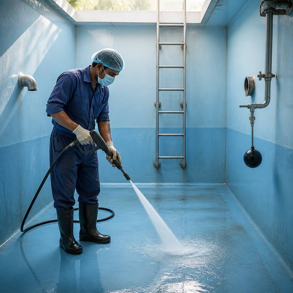 Hospital Tank Cleaning in Sewa Nagar product image