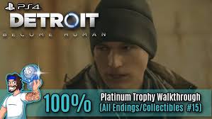 Detroit Become Human Walkthrough