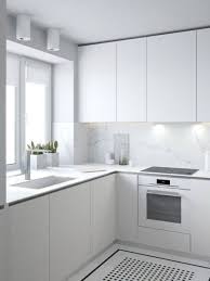 These Stylish Kitchens Including Everything From White Kitchen Cabinets To Smooth Whi Modern Kitchen Cabinet Design Small White Kitchens Modern Kitchen Design