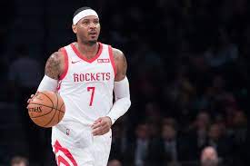 He played college basketball for the syracuse orange, winning a national championship as a freshman in 2003 while being named the ncaa tournament's. Houston Rockets Parting Ways With Carmelo Anthony The New York Times