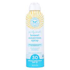 The Honest Company Spf 30 Sunscreen Spray 6 Fl Oz Walmart Com