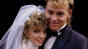 Never forget there would be no Jason and Kylie without Neighbours Scott and  Charlene