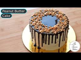 Eggless Peanut Butter Cake Peanut Butter Chocolate Cake The Terrace Kitchen Youtube Chocolate Peanut Butter Cake Peanut Butter Cake Butter Cake Recipe