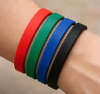 Secure RFID Silicone Wristbands for Events & Access Control