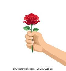 112 Tausend Hand Holding A Red Rose lizenzfreie Bilder, Stockfotos und  Aufnahmen