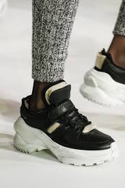 Maison Margiela Fall 2018 Ready To Wear Fashion Show Casual Shoes Women Fashion Shoes Sneakers Fall Shoes