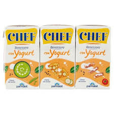 €0,95 /un €4,75 /lt quantity quantidade máxima atingida quantidade mínima atingida {{produnits.primaryunit}}. Parmalat Chef Benessere Con Yogurt Kochsahne Mit Joghurt 3 X 125ml Italian Gourmet