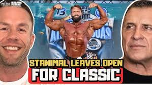 Why Stanimal Left Open Bodybuilding for Classic Physique