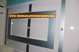 Harga plafon pvc harga plafon pvc per meter Harga Shunda Plafon Purwokerto
