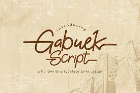 Download free calligraphy fonts at urbanfonts.com our site carries over 30,000 pc fonts and mac fonts. Gabuek Script Font All Free Fonts