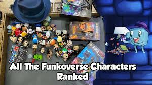 Currently, you have options between harry potter, dc, rick and morty, and the golden girls (yes, dorthy, rose, blanche, etc…). Harry Potter Funkoverse How To Play Boardgame Stories