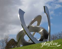 Windmill garden stake, 72 by alpine corporation (1) sale. Modern Lawn Abstract Large Outdoor Metal Sculptures For Sale