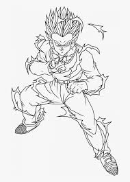 Dragon ball z is a japanese anime television series and a sequel adaptation of the original dragon ball manga series created by akira toriyama. Transparent Yamcha Png Dragon Ball Z Coloring Pages Png Download Transparent Png Image Pngitem