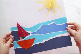You can do a creative beach themed crafts for preschoolers right in the comfort of your home. 15 Diy Coastal Beach Crafts For Kids To Make For Summer