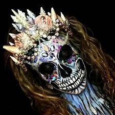 Pɪityeyayest ʗiɴɗɛyaɞɛʟʟa Creepy Halloween Makeup Amazing Halloween Makeup Halloween Costumes Makeup
