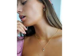 cordon dorado para mujer, cordon baño oro online,