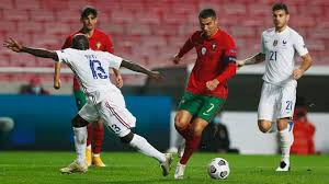 Teams portugal france played so far 8 matches. France Beats Portugal Clinch Nations League Finals Spot Football News Hindustan Times
