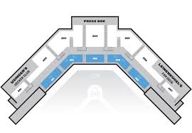 seating chart lakeshore chinooks lakeshore chinooks