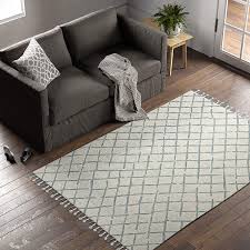 Black And White Farmhouse Area Rug Black And White Criss Cross Floor Rug Google Search In 2020 Wool Area Rugs Computer Desks For Home Home