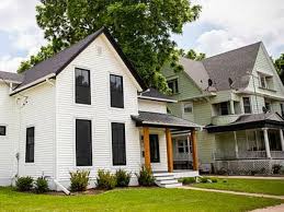 Maybe you would like to learn more about one of these? Black White Urban Farmhouse Interiors In A Renovated 1900 Home Hello Lovely