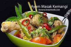 Resep sayur krecek sambal goreng ini tidak harus menggunakan kacang tolo, jika sulit mencarinya bisa diganti dengan kacang merah maupun kacang tunggak juga sama lezatnya. Asam Masak Kemangi Jawa