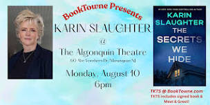BookTowne Welcomes Karin Slaughter