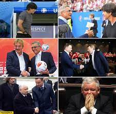 Dziś przedstawię wam najlepsze memy z joachimem loewem. Joachim Loew Reka W Spodniach Wita Sie Z Ludzmi Potem Kaczynski To Wacha Paczaizm Pl