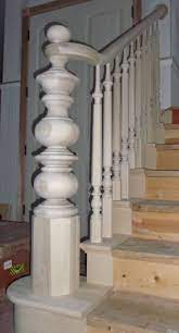 Turned Newel Posts Kinzel Wood Products Newel Posts Wood Balusters Wood Handrail