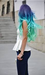 Curious about trying out classic blue hair yourself? 20 Balayage And Ombre Mermaid Hair Ideas To Rock Styleoholic