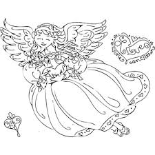 Free printable bendy coloring pages bendy coloring pages to print. Angel Coloring Worksheets Teaching Resources Tpt