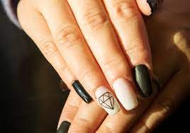 However, a nail design usually beautifies an outfit and gives life to a woman's hands. 40 Cool Black And White Nail Designs