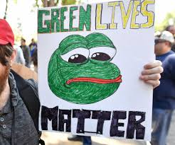 See more of pepe the frog on facebook. White Supremacists Use Of Pepe The Frog Fought By Its Creator Bloomberg