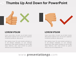 Thumbs Up And Down For Powerpoint Presentationgo Com Thumbs Up Powerpoint Free Graphics