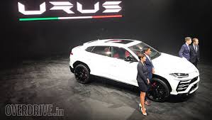Check out lamborghini urus colours, images and urus variants on road the lamborghini urus has wildstyle and ferocious performance functionality typical for an suv that help the urus make a significant mark on the suv. 2018 Lamborghini Urus Launched In India At Rs 3 Crore Overdrive