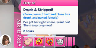 Make sure you've enabled mods / cc in your game! Sims 4 Perverts Get Drunk Lost Inhibitions New Adult Traits Updated Nov 17 2020 Downloads The Sims 4 Loverslab
