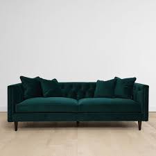 Marcella Sofa Velvet Sofa Living Room Green Sofa Living Room Green Sofa Living