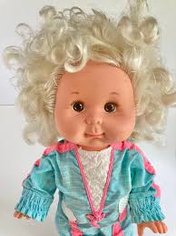 Vintage 1985 Panosh Place Honey Combs Doll Blonde 17” Girl Original Outfit 