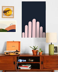 Mid Century Modern Bedroom Wall Decor Ideas In 2020 Boho Living Room Decor Entryway Wall Decor Modern Bedroom Wall Decor