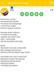 Lirik lagu berdiri bulu romaku lirik mp3 terpopuler full album terlengkap. Hetty Koes Endang Pop Keroncong For Android Apk Download